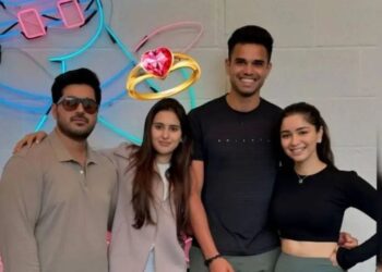 अर्जुन तेंदुलकर की सगाई,सोशल मीडिया पर हलचल, जानिए कौन बनेगी उनकी दुल्हनिया और किससे है उनका नाता