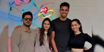 अर्जुन तेंदुलकर की सगाई,सोशल मीडिया पर हलचल, जानिए कौन बनेगी उनकी दुल्हनिया और किससे है उनका नाता