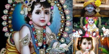 108 names of Lord Krishna for Janmashtami puja