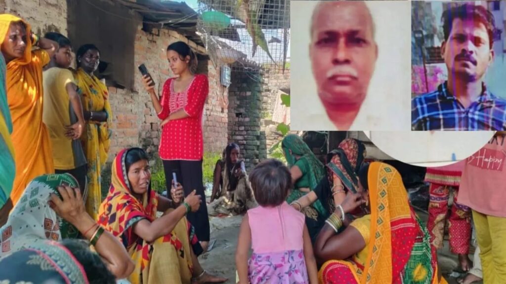 Gorakhpur father murder case in property dispute