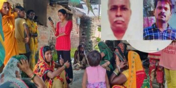 Gorakhpur father murder case in property dispute