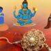 raksha bandhan importance of tying rakhi to gods ganesha shiv krishna hanuman