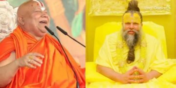 Ramabhadracharya and Premanand Maharaj controversy