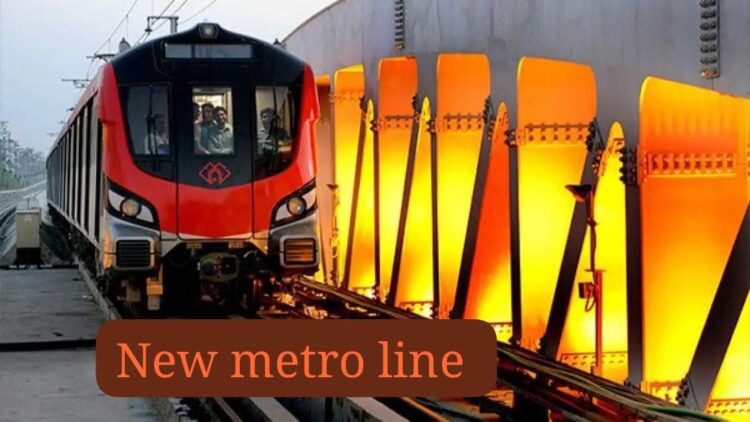 : new metro line approved for Lucknow from Charbagh to Vasant Kunj