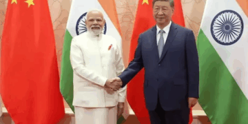 Modi Jinping meeting: