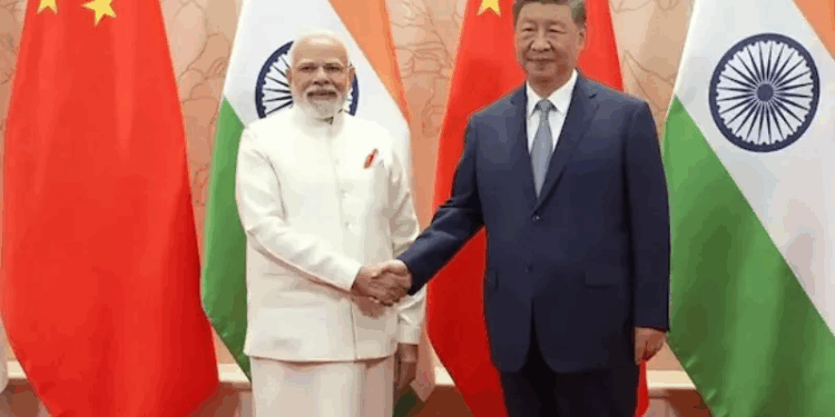 Modi Jinping meeting: