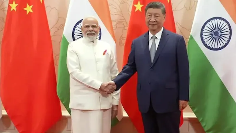 Modi Jinping meeting: