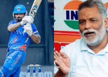 पप्पू यादव के बेटे सार्थक का क्रिकेट के मैदान में अलग ही रौला, डीपीएल में डबल सेंचुरी जड़कर मचा दिया तहलका