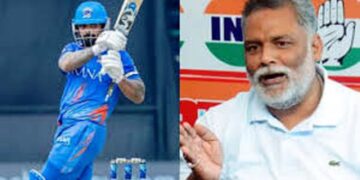 पप्पू यादव के बेटे सार्थक का क्रिकेट के मैदान में अलग ही रौला, डीपीएल में डबल सेंचुरी जड़कर मचा दिया तहलका