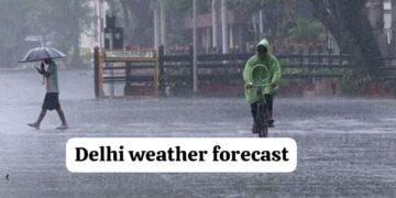 Delhi Weather Forecast 15 August