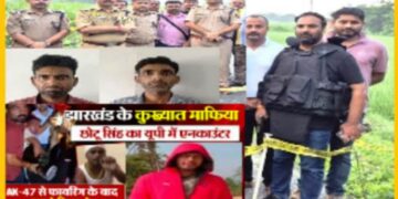 क्राइम पर UP पुलिस-STF ने की बड़ी ‘सर्जिकल स्ट्राइक’, एनकाउंटर में माफिया समेत ‘तिवारी ब्रदर्स’ को किया ढेर