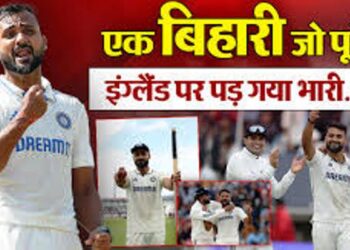 आकाशदीप ने इंग्लैंड से चुकता किया अपना 150 साल पुराना हिसाब, डकेट के कोच ने गेंदबाज पर बैन लगाए जानें की मांग