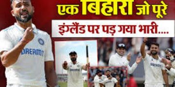 आकाशदीप ने इंग्लैंड से चुकता किया अपना 150 साल पुराना हिसाब, डकेट के कोच ने गेंदबाज पर बैन लगाए जानें की मांग