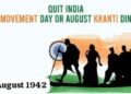 Quit India Movement 1942