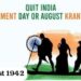 Quit India Movement 1942