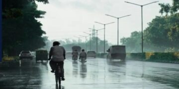 Weather allert : पूरब से पश्चिम तक पूरा प्रदेश हुआ पानी पानी जानिए आपके शहर के मौसम का हाल