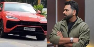 रोहित शर्मा ने खरीदी कौन सी नई लग्जरी कार क्या है 3015 नंबर के पीछे का राज़