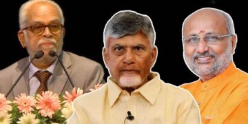 Vice President Election: विपक्ष ने सुदर्शन रेड्डी को उतार क्या सियासी पारा चढ़ा दिया, बड़ा सवाल नायडू किसका देंगे साथ