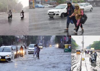Heavy rains in UP alert issued
