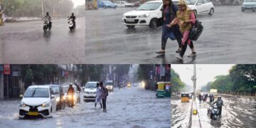 Heavy rains in UP alert issued