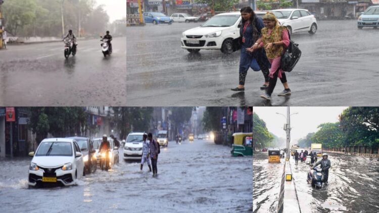 Heavy rains in UP alert issued