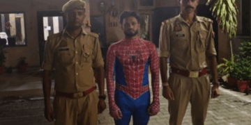 Meerut Spider Man