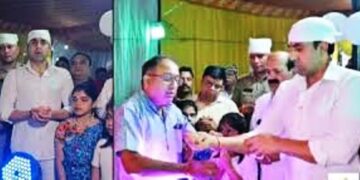 श्रीकृष्ण जन्माष्टमी पर नए लुक में नजर आए ASP अनुज चौधरी, सोशल मीडिया पर गर्दा उड़ा रही CM योगी के ‘केसरी’ की भक्ति