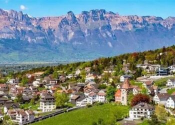 Liechtenstein peaceful and rich country