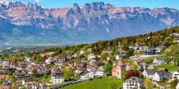 Liechtenstein peaceful and rich country