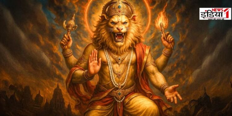 Mahavatar Narsimha