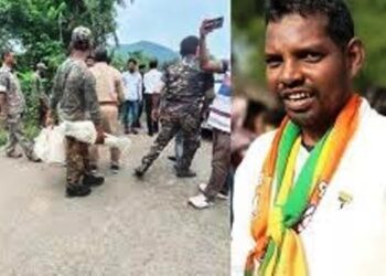 4 बार MLA का लड़ा चुनाव, BJP ने भी दिया टिकट, पुलिस ने बाहुबली नेता सूर्या को एनकाउंटर में किया ढेर