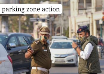 Lucknow no parking strict action and alternative parking spots