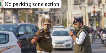 Lucknow no parking strict action and alternative parking spots
