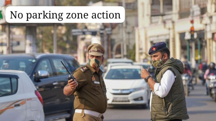 Lucknow no parking strict action and alternative parking spots