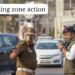 Lucknow no parking strict action and alternative parking spots