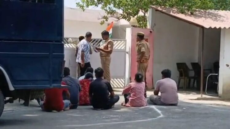 Amethi police bribery allegation in minor girl case