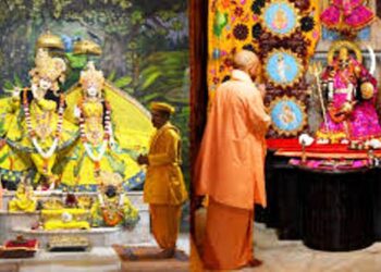 श्रीकृष्ण जन्माष्टमी पर बोले CM योगी , बांटने वाली शक्तियों से रहे सावधान, मथुरा की पौराणिक मान्यता को करेंगे बहाल