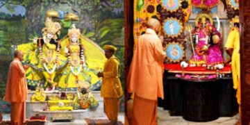 श्रीकृष्ण जन्माष्टमी पर बोले CM योगी , बांटने वाली शक्तियों से रहे सावधान, मथुरा की पौराणिक मान्यता को करेंगे बहाल