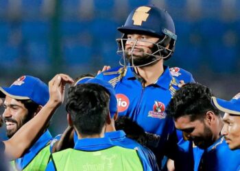 UP T20 League: कप्तान ने खेली तूफानी पारी, किसने दिलाई बड़ी जीत ,मेरठ मैवरिक्स ने लखनऊ फाल्कन्स को रौंदा