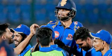 UP T20 League: कप्तान ने खेली तूफानी पारी, किसने दिलाई बड़ी जीत ,मेरठ मैवरिक्स ने लखनऊ फाल्कन्स को रौंदा