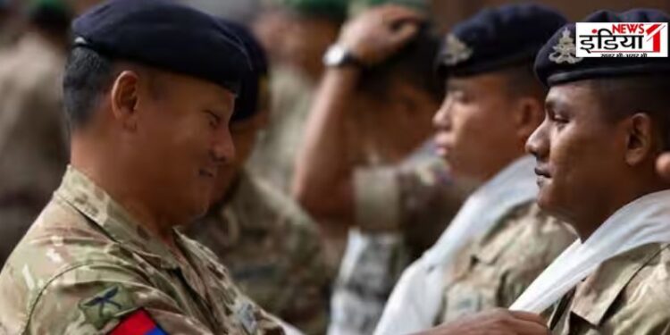 Gurkha Regiments