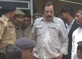 Kanpur advocate Akhilesh Dubey extortion and false rape case