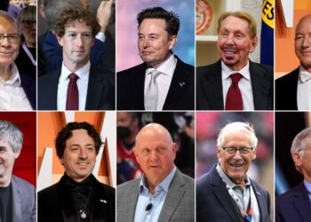 दुनिया के अमीरों की लिस्ट में हुआ बदलाव, टॉप-10 से कौन हो गया बाहर किसकी हुई इंट्री