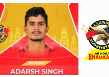 UP T20 League: कानपुर सुपरस्टार्स की हार का सिलसिला जारी,अंक तालिका में सबसे नीचे पहुँची टीम पर किस बल्लेबाज ने जीता दिल