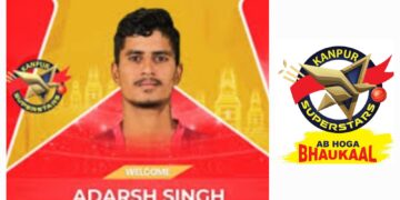 UP T20 League: कानपुर सुपरस्टार्स की हार का सिलसिला जारी,अंक तालिका में सबसे नीचे पहुँची टीम पर किस बल्लेबाज ने जीता दिल