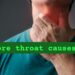 Sore Throat Causes