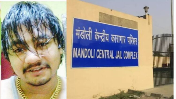 Gangster Suicide in Mandoli Jail Delhi