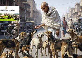 Mahatma Gandhi Stray Dogs Case
