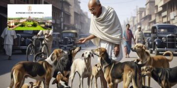 Mahatma Gandhi Stray Dogs Case