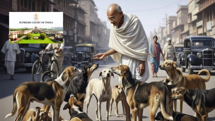 Mahatma Gandhi Stray Dogs Case